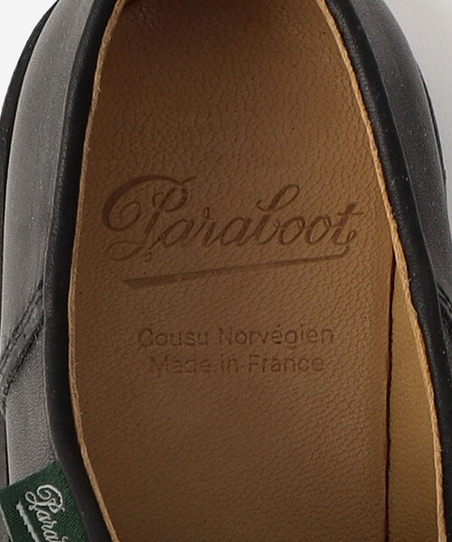 Paraboot（パラブーツ）の「Paraboot | MICHAEL NOIR WOMEN（ドレスシューズ・レディース・ブラック・3h/4h/3/4）」の7枚目の写真