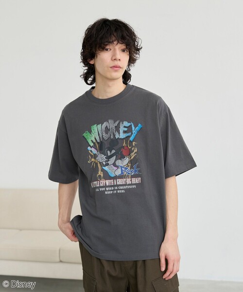 ミッキー ヴィンテージ USA 80s ヴィンテージ Tシャツ ディズニー ミッキー disney USA製