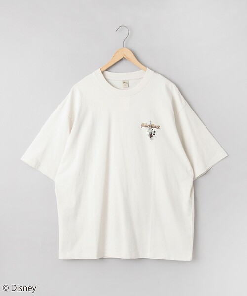 セール】MICKEY（ミッキー）/ヴィンテージライクTシャツ（T