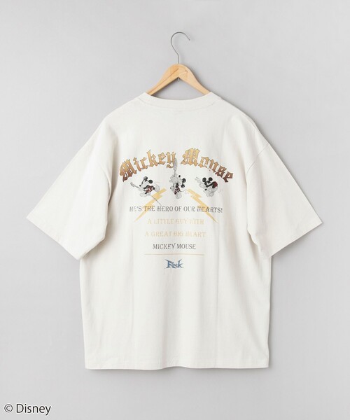 セール】MICKEY（ミッキー）/ヴィンテージライクTシャツ（T