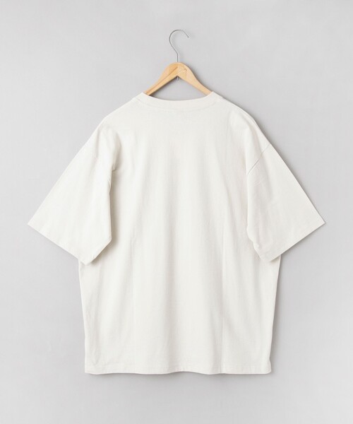 MICKEY MOUSE（ミッキーマウス）の「MICKEY（ミッキー）/ヴィンテージライクTシャツ（Tシャツ/カットソー・メンズ・その他2/その他1/ダークグレー/オフホワイト・S/M/L/XL）」の9枚目の写真