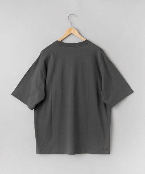 MICKEY MOUSE（ミッキーマウス）の「MICKEY（ミッキー）/ヴィンテージライクTシャツ（Tシャツ/カットソー・メンズ・その他2/その他1/ダークグレー/オフホワイト・S/M/L/XL）」の6枚目の写真