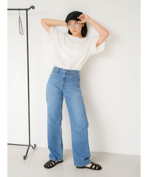 Ungrid（アングリッド）の「リネン混ハンチング（ハンチング/ベレー帽・レディース・オフホワイト/ブラック・FREE）」の7枚目の写真