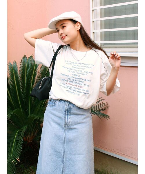 Ungrid（アングリッド）の「リネン混ハンチング（ハンチング/ベレー帽・レディース・オフホワイト/ブラック・FREE）」の9枚目の写真