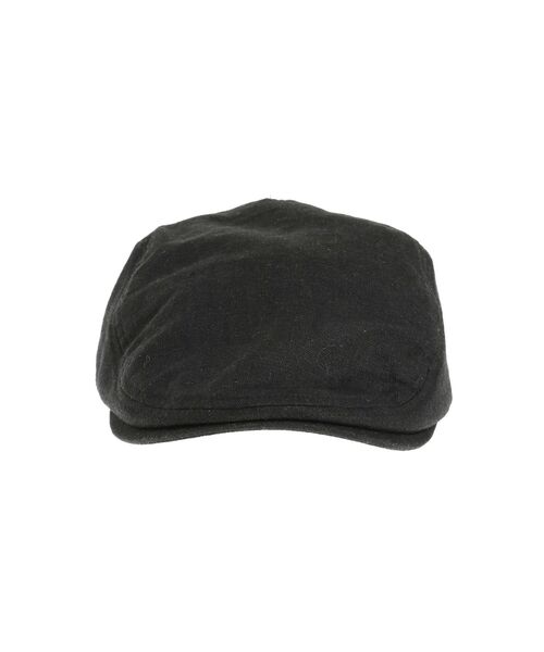 Ungrid（アングリッド）の「リネン混ハンチング（ハンチング/ベレー帽・レディース・オフホワイト/ブラック・FREE）」の17枚目の写真