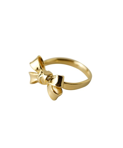 LOVE BY e.m. （ラブバイイーエム）の「プチリボンピンキー/25SS/レディース（リング・メンズ・シルバー/ゴールド/ブラック・3/5）」の16枚目の写真