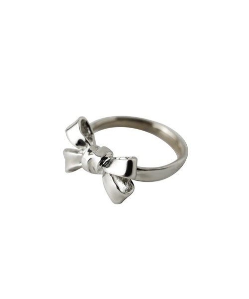 LOVE BY e.m. （ラブバイイーエム）の「プチリボンピンキー/25SS/レディース（リング・メンズ・シルバー/ゴールド/ブラック・3/5）」の17枚目の写真