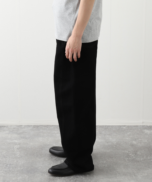 LEMAIRE(ルメール)の「LEMAIRE (ルメール) TWISTED BELTED PANTS/LD1031 PA326LD1031(スラックス・メンズ・ブラック・LARGE/MEDIUM/SMALL)」の6枚目の写真