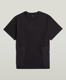 G-STAR | ROVIC LOOSE T-SHIRT/フロントポケットオーバーサイズルーズTシャツ(Tシャツ/カットソー)