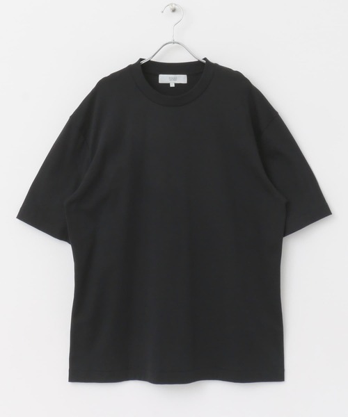 URBAN RESEARCH ROSSO MEN(アーバンリサーチロッソメン)の「『XLサイズあり』『UR TECH』防汚加工 リラックスクルーネックTシャツ(Tシャツ/カットソー・メンズ・ホワイト/ブラック/ネイビー/ライトグレー・MEDIUM/LARGE/X-LARGE/SMALL)」の10枚目の写真