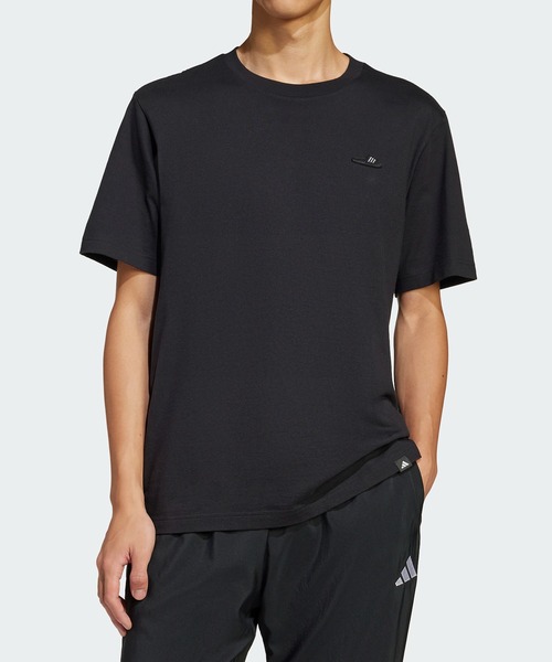 セール】ラウンジ サンダルグラフィック 半袖Tシャツ / アディダス