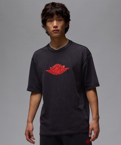 【超目玉枠】 BRAND JORDAN M ジョーダン / CREW SS 85 WSH AIR RARE J シャツ