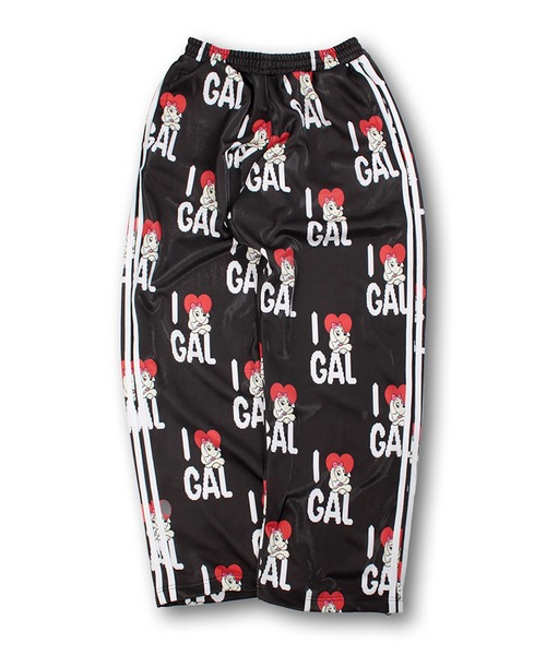 GALFY パンツ 「GALFY」I LOVE GALジャージパンツ レディース