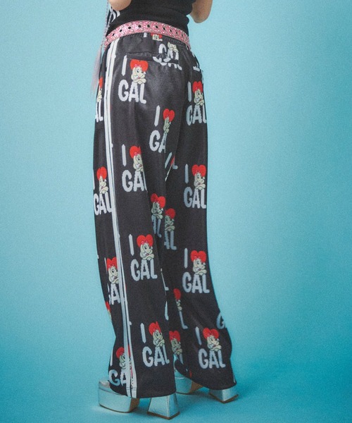 GALFY パンツ 「GALFY/ガルフィー」 I LOVE GALジャージパンツ