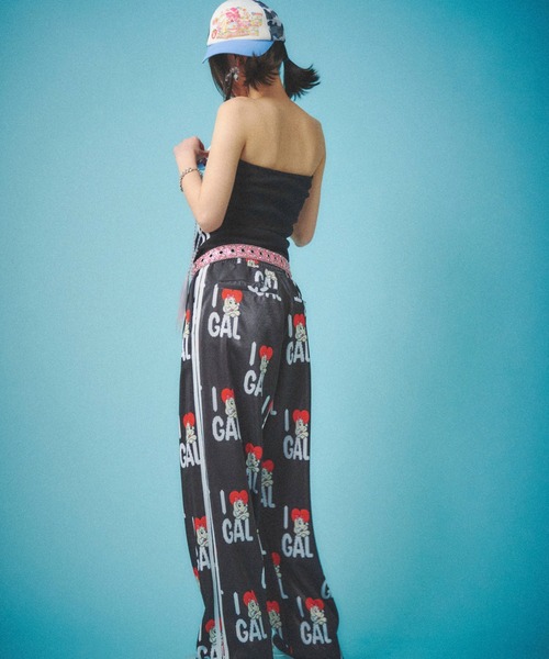 GALFY-I LOVE GALジャージパンツ