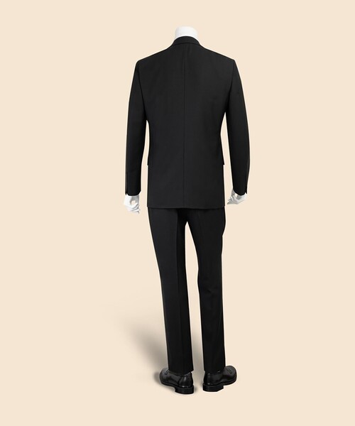BROOKS BROTHERS(ブルックスブラザーズ)の「ウール フォーマル 2釦スーツ Classic(セットアップ・メンズ・ブラック・44REG/36SHT/37SHT/38SHT/39SHT/40SHT/42SHT)」の6枚目の写真