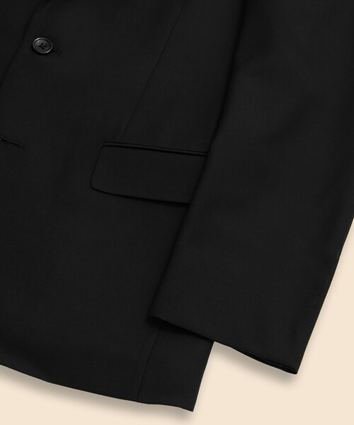 BROOKS BROTHERS(ブルックスブラザーズ)の「ウール フォーマル 2釦スーツ Classic(セットアップ・メンズ・ブラック・44REG/36SHT/37SHT/38SHT/39SHT/40SHT/42SHT)」の7枚目の写真