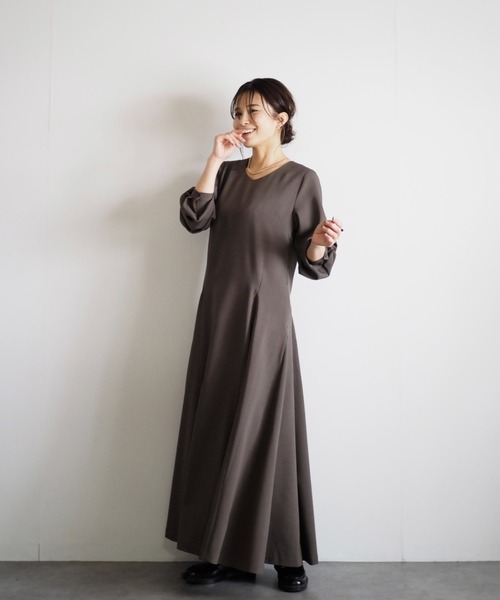 ワンピース ani セール】 セーラーワンピース （ロング・マキシ丈ワンピース