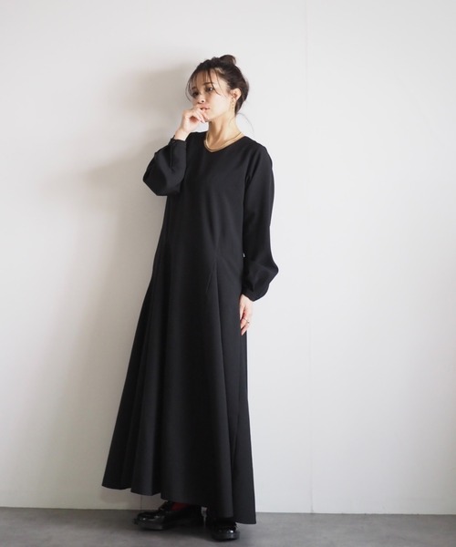 【新品未使用】MONNALISA♡ワンピース♡140cm〜150cm リネンライクアシメジレワンピース-short & regular | 小柄・低