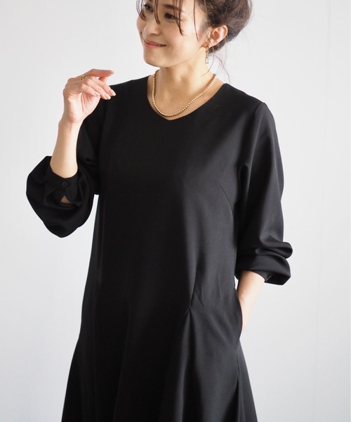 ワンピース ani カラミストライプワンピース ｜To b. by agnès b.（トゥービー