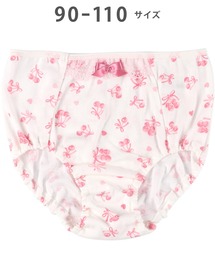 WACOAL KIDS（ワコールキッズ）の「ワコールキッズ　綿100％(身生地)　女児ショーツ（ショーツ）」