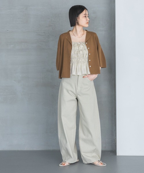 セール】【UVカット・接触冷感 WEB限定】カイキンショートニット 