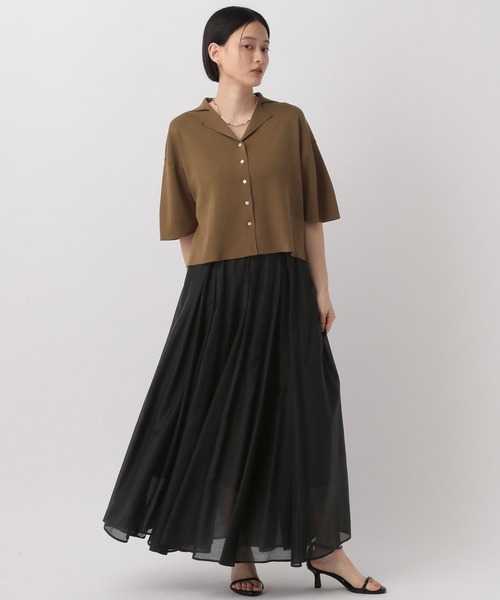 UVカット・接触冷感 WEB限定】カイキンショートニット