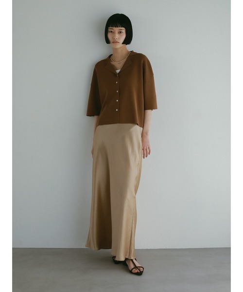 UVカット・接触冷感 WEB限定】カイキンショートニット