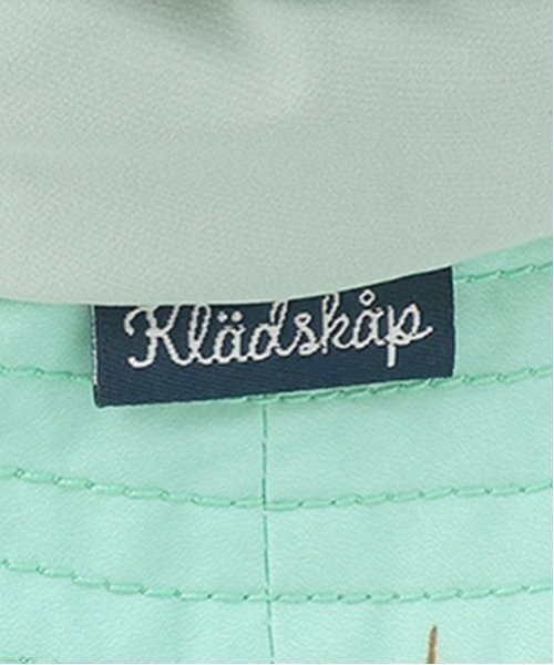 kladskap（クレードスコープ）の「総柄アウトドアハット（キャップ・キッズ・エメラルド/ベージュ・L(54-56cm)/51-53cm/S(48-50cm)）」の15枚目の写真