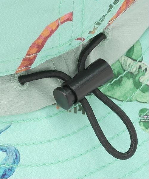 kladskap（クレードスコープ）の「総柄アウトドアハット（キャップ・キッズ・エメラルド/ベージュ・L(54-56cm)/51-53cm/S(48-50cm)）」の16枚目の写真