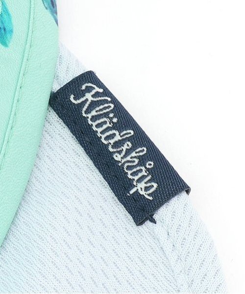 kladskap（クレードスコープ）の「総柄アウトドアハット（キャップ・キッズ・エメラルド/ベージュ・L(54-56cm)/51-53cm/S(48-50cm)）」の17枚目の写真