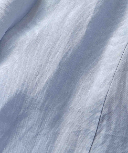 DRESSLAVE(ドレスレイブ)の「sheer linen winkle skirt(シアーリネンウィンクルスカート)(スカート・レディース・ベージュ/ブルー・38)」の16枚目の写真