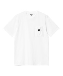 S/S POCKET HEART T-SHIRT