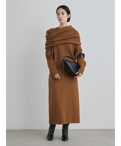 セール】【DEMYLEE/デミリー】 ニット スカート（スカート）｜Deuxieme