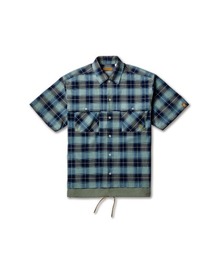 Timberland TOKYO DESIGN COLLECTIVE SS Plaid Shirts(ティンバーランド TDC 半袖 プレイド シャツ)