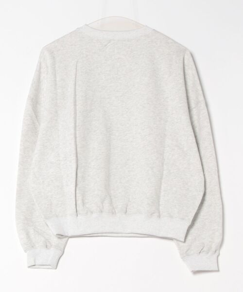 Catchup（ケチャップ）の「【Catchup】Catchup プリントスウェットトップス（大人サイズ）（Tシャツ/カットソー・レディース・インディゴブルー/モスグリーン/シルバー/レッド・XL/S/M/L）」の5枚目の写真