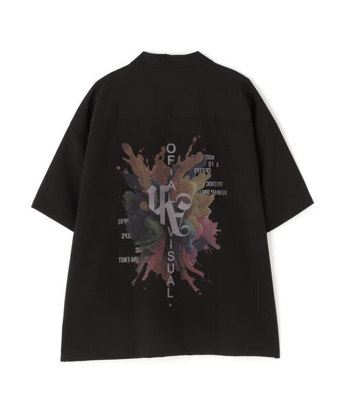 A4A（エーフォーエー）の「【WEB&DEPOT限定】A4A/エーフォーエー/A4SPRASH（シャツ/ブラウス・レディース・ホワイト/ブラック・S/M/L）」の2枚目の写真