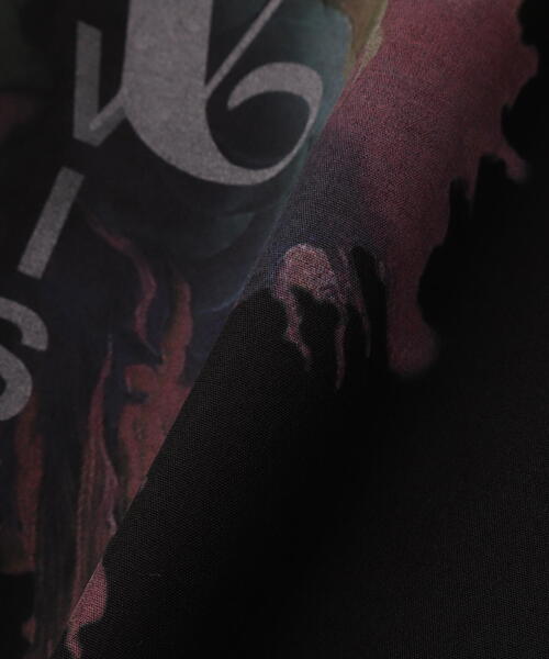 A4A（エーフォーエー）の「【WEB&DEPOT限定】A4A/エーフォーエー/A4SPRASH（シャツ/ブラウス・レディース・ホワイト/ブラック・S/M/L）」の4枚目の写真