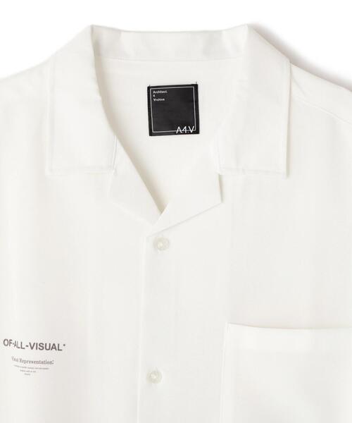 A4A（エーフォーエー）の「【WEB&DEPOT限定】A4A/エーフォーエー/A4SPRASH（シャツ/ブラウス・レディース・ホワイト/ブラック・S/M/L）」の6枚目の写真