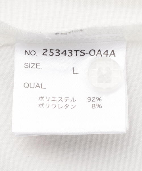 A4A（エーフォーエー）の「【WEB&DEPOT限定】A4A/エーフォーエー/A4SPRASH（シャツ/ブラウス・レディース・ホワイト/ブラック・S/M/L）」の14枚目の写真