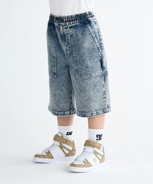 DC SHOES（ディーシーシューズ）の「25 KD WIDE PAINTER S/DCキッズウエストゴムペインターショートパンツ（その他パンツ）」