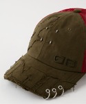 BEEDEN（ビーデン）の「DAMAGE RING CAP（キャップ）」 - WEAR