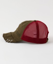 DAMAGE RING CAP beeden メッシュキャップ BEEDEN（ビーデン）の「DAMAGE RING CAP（キャップ）」 - WEAR