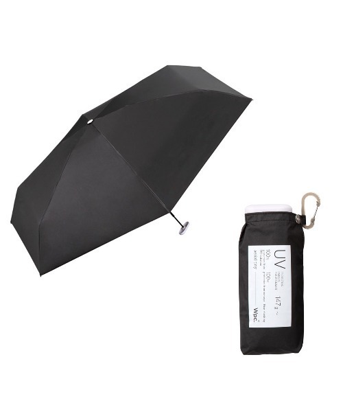 wpc 】晴雨兼用傘 軽量 遮光 エアリアルタイニー 折りたたみ傘