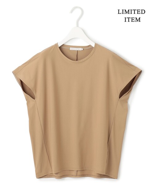 ICB(アイシービー)の「マットスキューバ 半袖プルオーバー(Tシャツ/カットソー・レディース・ブルー系/ブラック系/ブラウン系/黄土色系・X-SMALL/SMALL/MEDIUM)」の14枚目の写真