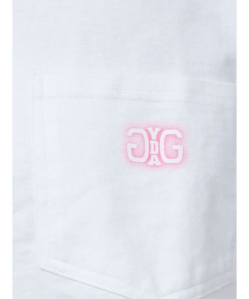 GYDA（ジェイダ）の「Symmetry GYDA NEON ショートTシャツ（Tシャツ/カットソー・レディース・ブラック/オフホワイト・FREE）」の12枚目の写真