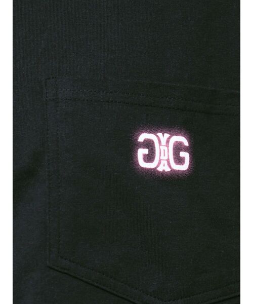 GYDA（ジェイダ）の「Symmetry GYDA NEON ショートTシャツ（Tシャツ/カットソー・レディース・ブラック/オフホワイト・FREE）」の13枚目の写真