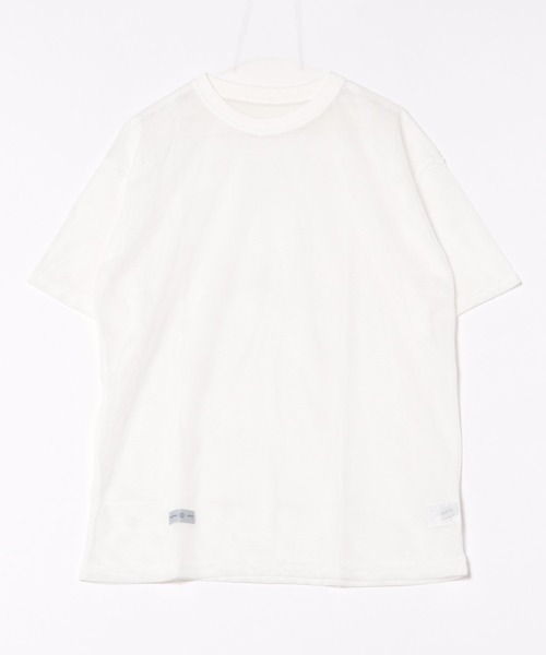 FreeZone（フリーゾーン）の「メッシュ半袖Tシャツ（Tシャツ/カットソー・メンズ・ホワイト/グリーン/ブルー/ブラック・F）」の2枚目の写真