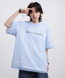 メッシュ半袖Tシャツ