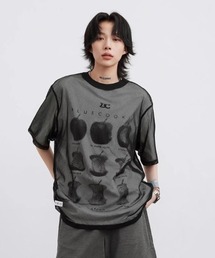 メッシュ半袖Tシャツ
